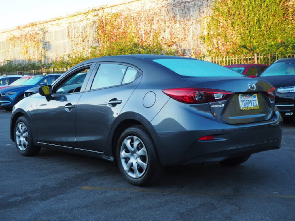 Certified 2016 Mazda Mazda3 i Sport Sedan