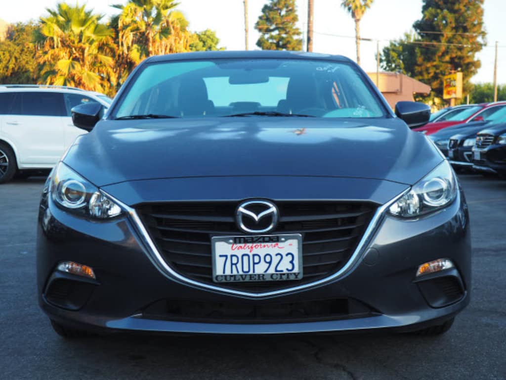 Certified 2016 Mazda Mazda3 i Sport Sedan