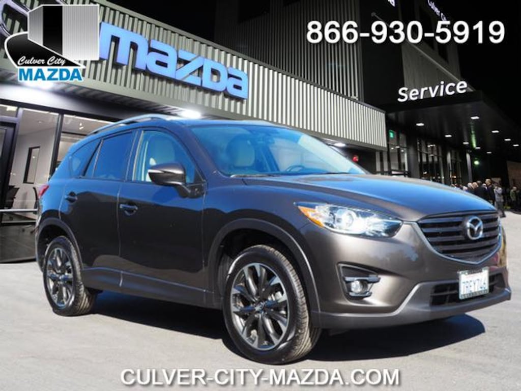 Certified 2016 Mazda Mazda CX-5 Grand Touring SUV