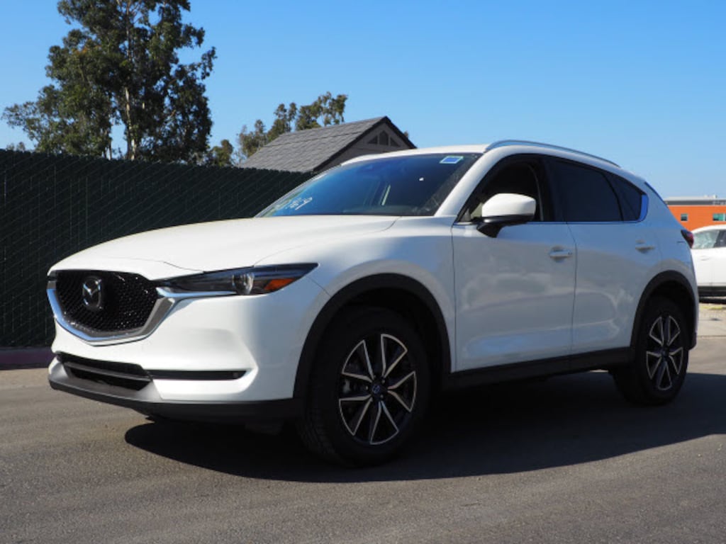 New 2018 Mazda Mazda CX-5 Grand Touring SUV