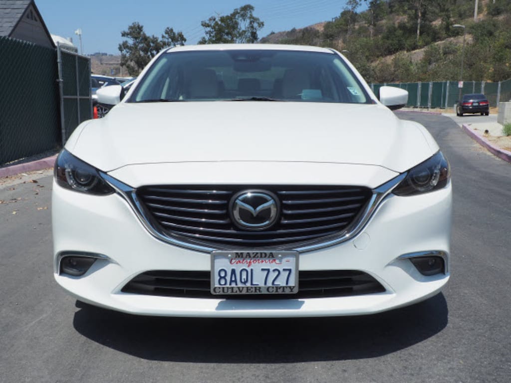 Certified 2017 Mazda Mazda6 Grand Touring Sedan