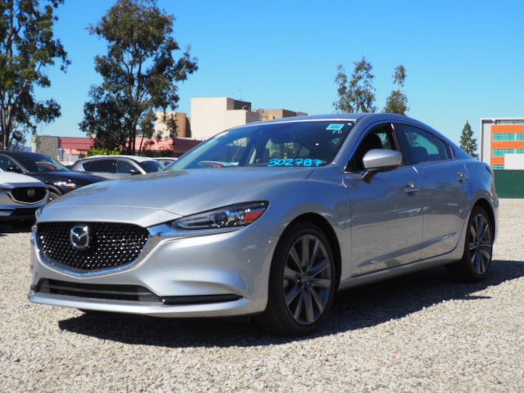 New 2018 Mazda Mazda6 Grand Touring Sedan