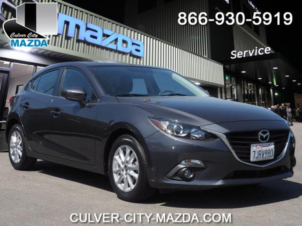 Certified 2015 Mazda Mazda3 i Touring Hatchback