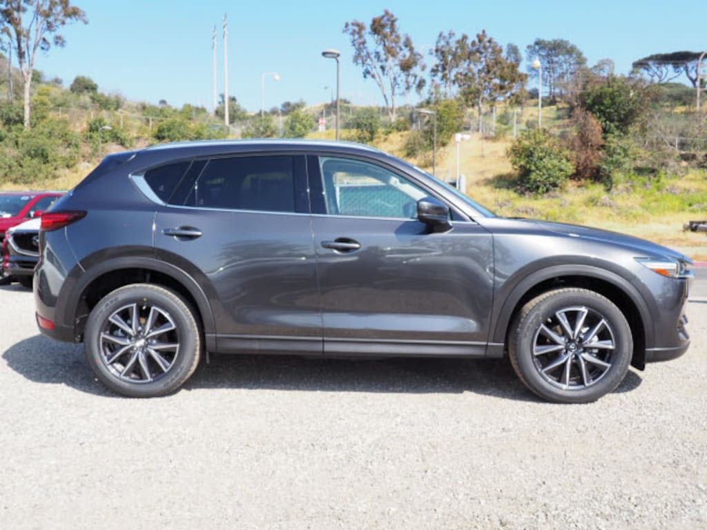 New 2018 Mazda Mazda CX-5 Grand Touring SUV