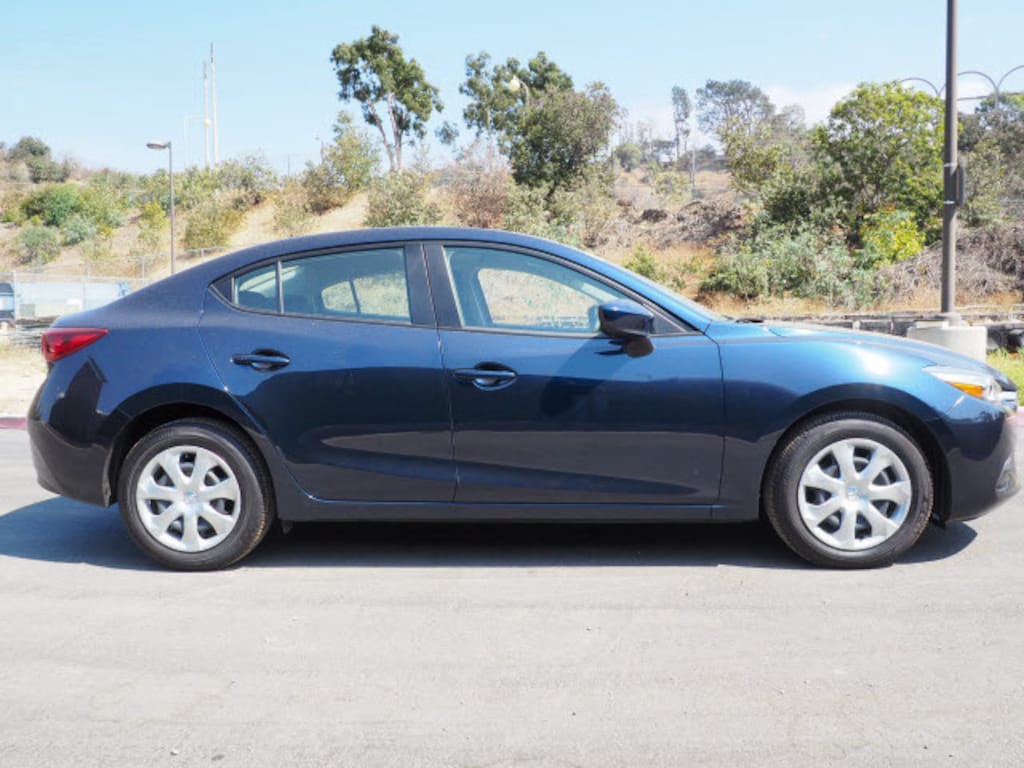 Certified 2018 Mazda Mazda3 Sport Sedan