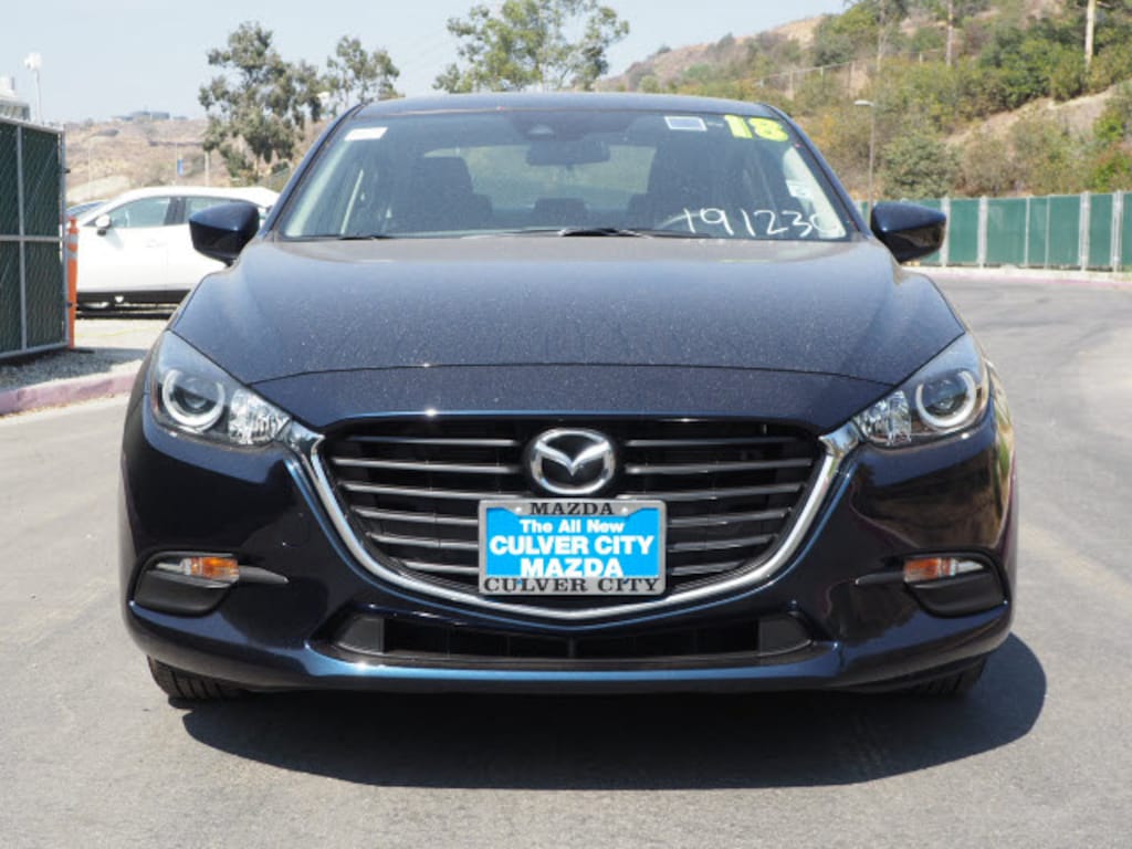 Certified 2018 Mazda Mazda3 Sport Sedan