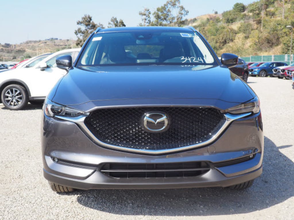 New 2018 Mazda Mazda CX-5 Grand Touring SUV