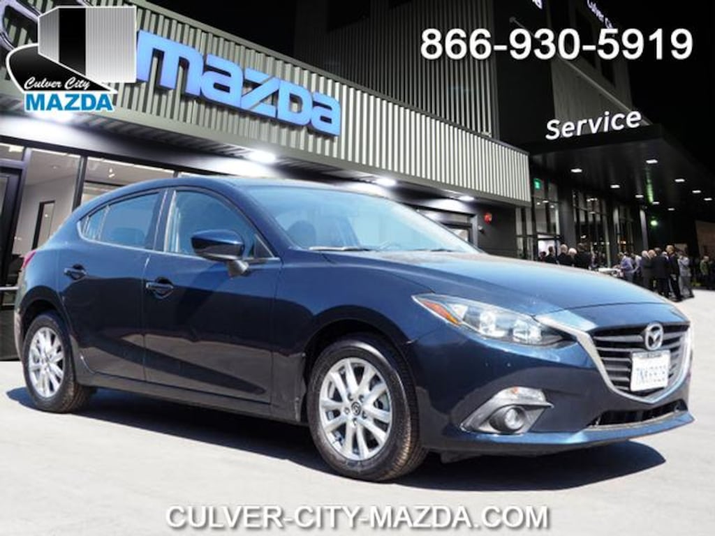 Certified 2016 Mazda Mazda3 i Touring (A6) Hatchback