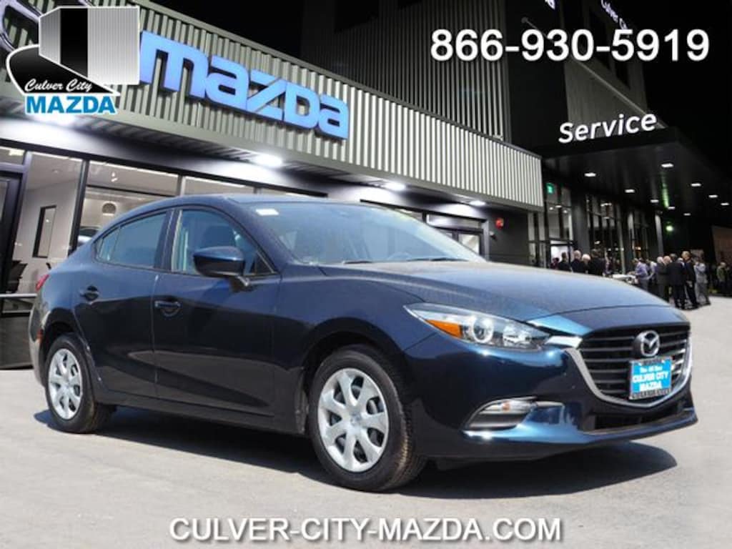 Certified 2018 Mazda Mazda3 Sport Sedan