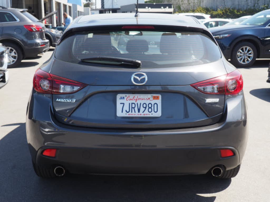 Certified 2015 Mazda Mazda3 i Touring Hatchback