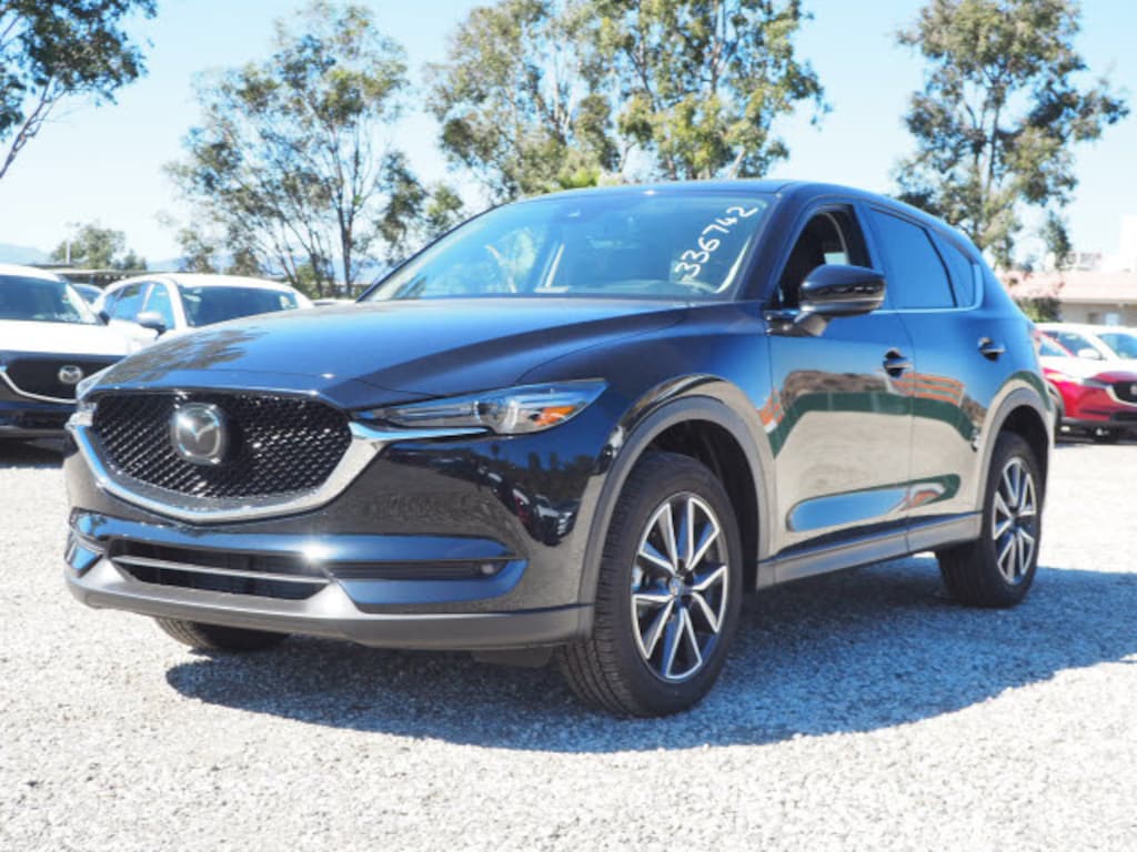 New 2018 Mazda Mazda CX-5 Grand Touring SUV
