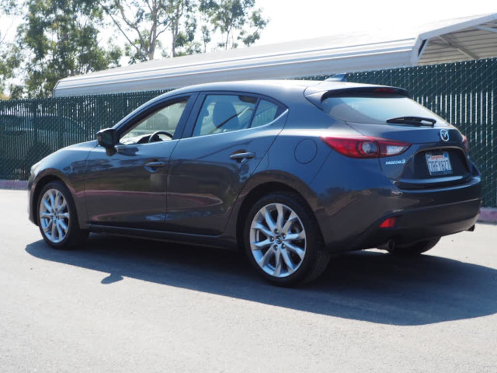 Certified 2016 Mazda Mazda3 s Touring (A6) Hatchback