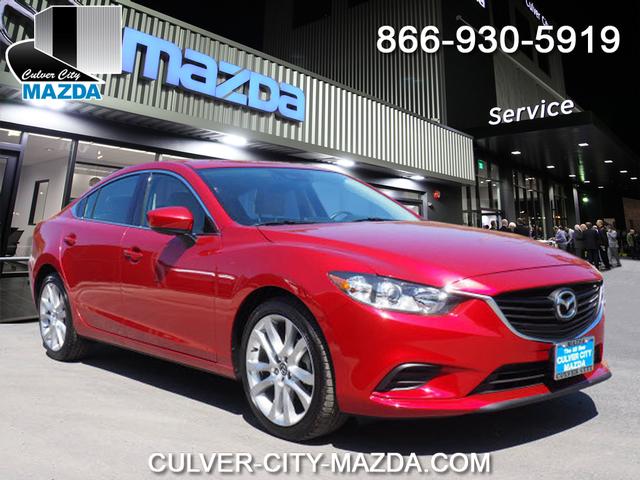 Certified 2017 Mazda Mazda6 Touring Sedan