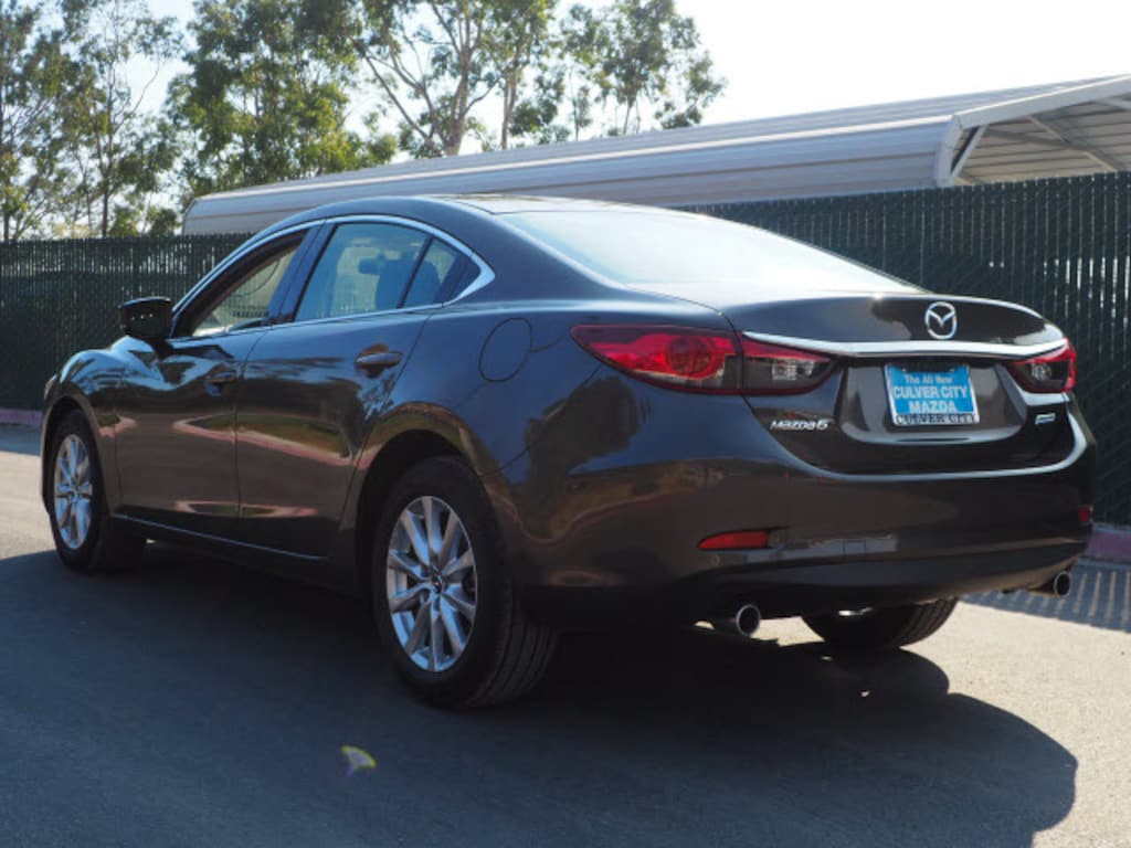 Certified 2017 Mazda Mazda6 Sport (2017.5) Sedan