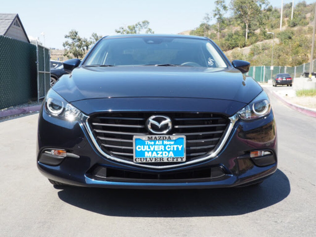 Certified 2018 Mazda Mazda3 Sport Sedan