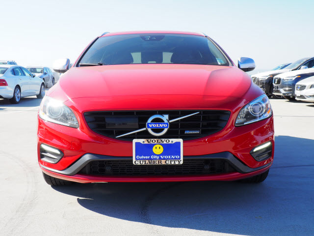 Certified 2015 Volvo V60 T6 R-Design Platinum Wagon
