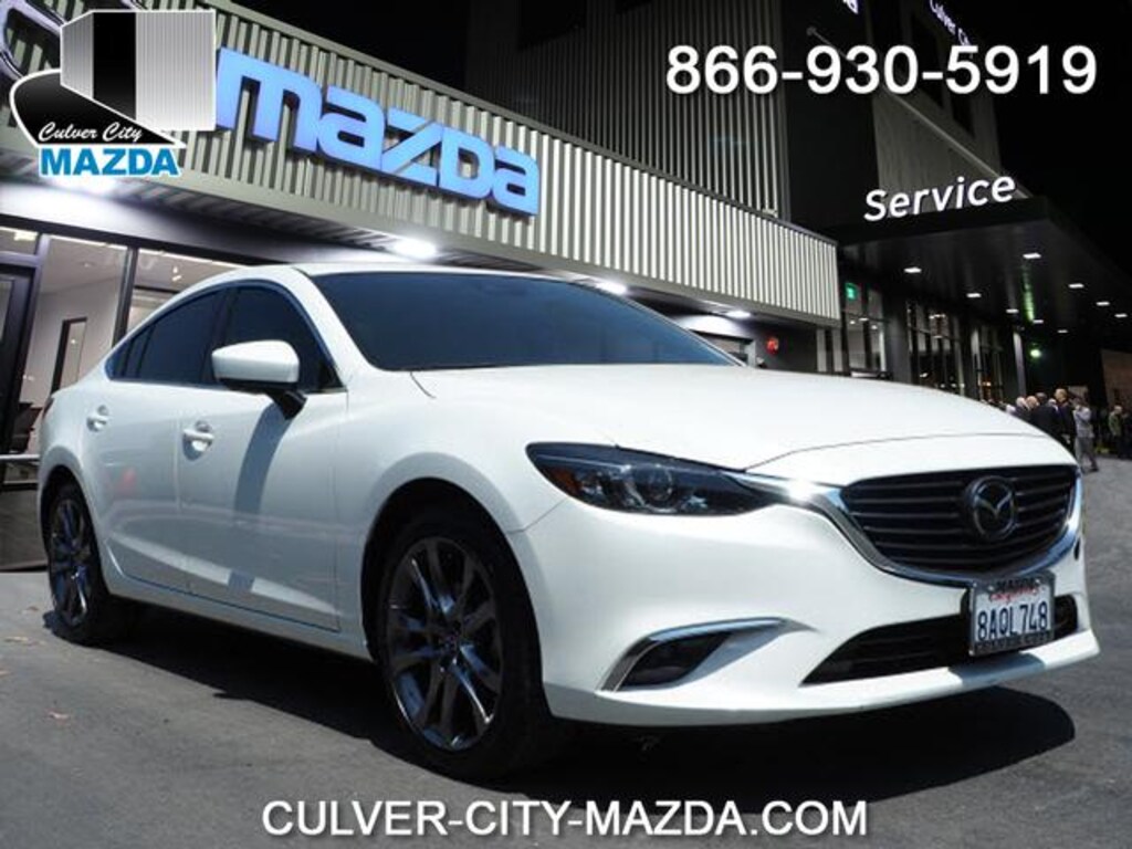 Certified 2017 Mazda Mazda6 Grand Touring Sedan