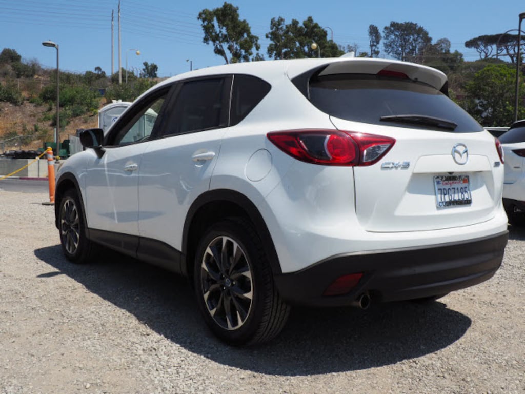 Certified 2016 Mazda Mazda CX-5 Grand Touring SUV