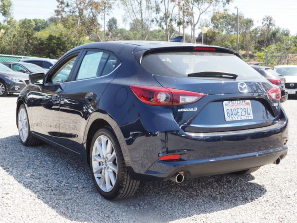 Certified 2017 Mazda Mazda3 Grand Touring Hatchback