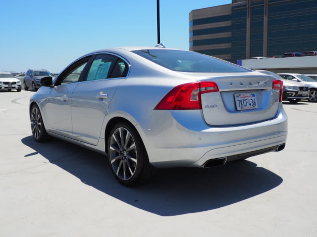 Certified 2015 Volvo S60 T5 Premier Drive-E (2015.5) Sedan