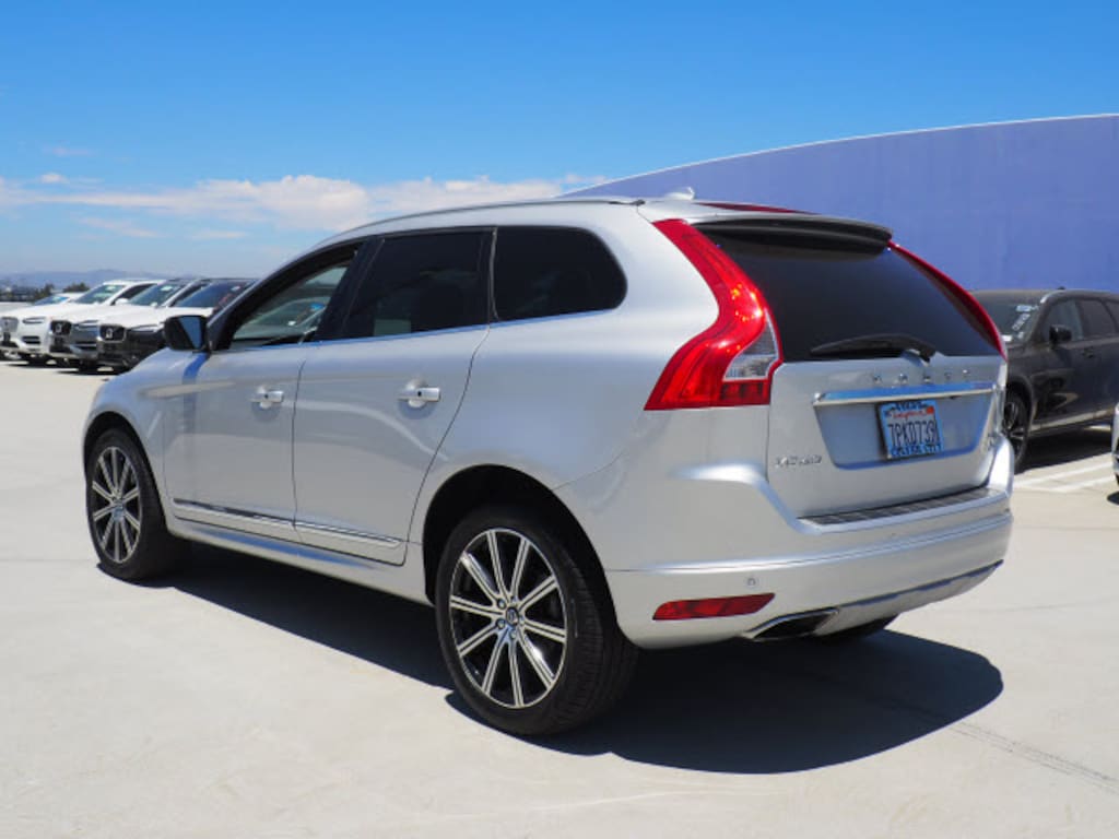 Certified 2016 Volvo XC60 T6 SUV