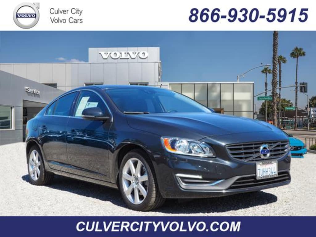 Certified 2016 Volvo S60 T5 Drive-E Premier Sedan