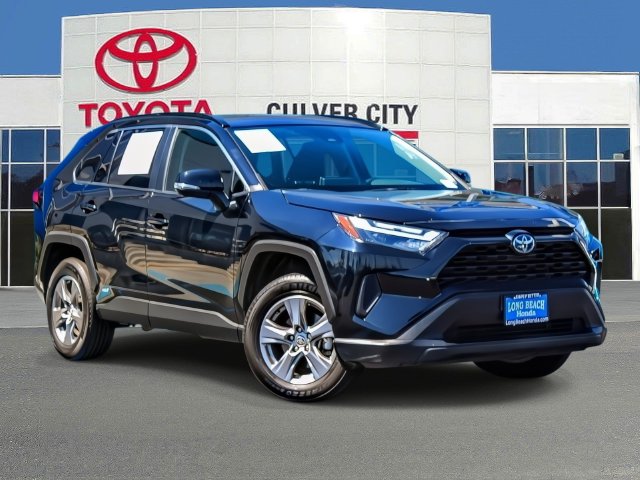 Certified 2024 Toyota RAV4 Hybrid LE SUV