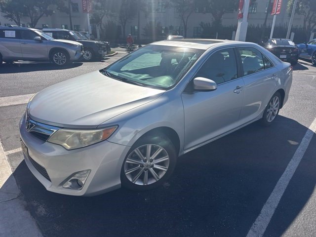 Certified 2014 Toyota Camry XLE Sedan