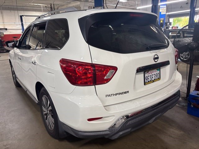 Certified 2018 Nissan Pathfinder S SUV