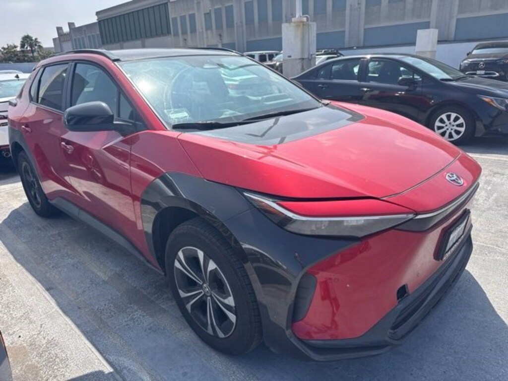 Certified 2023 Toyota bZ4X XLE SUV