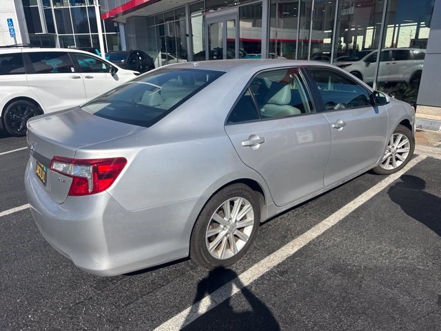 Certified 2014 Toyota Camry XLE Sedan