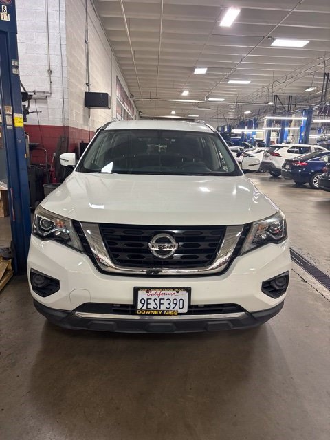 Certified 2018 Nissan Pathfinder S SUV