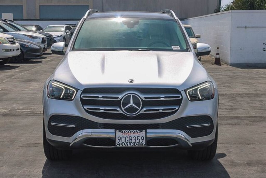 Certified 2020 Mercedes-Benz GLE 350 4MATIC SUV