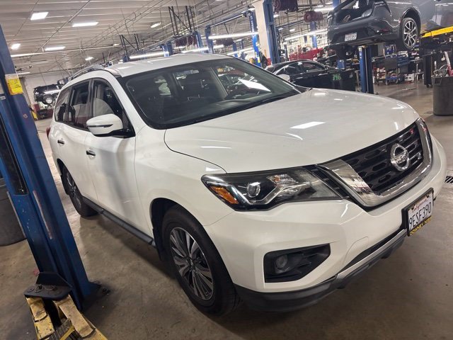 Certified 2018 Nissan Pathfinder S SUV