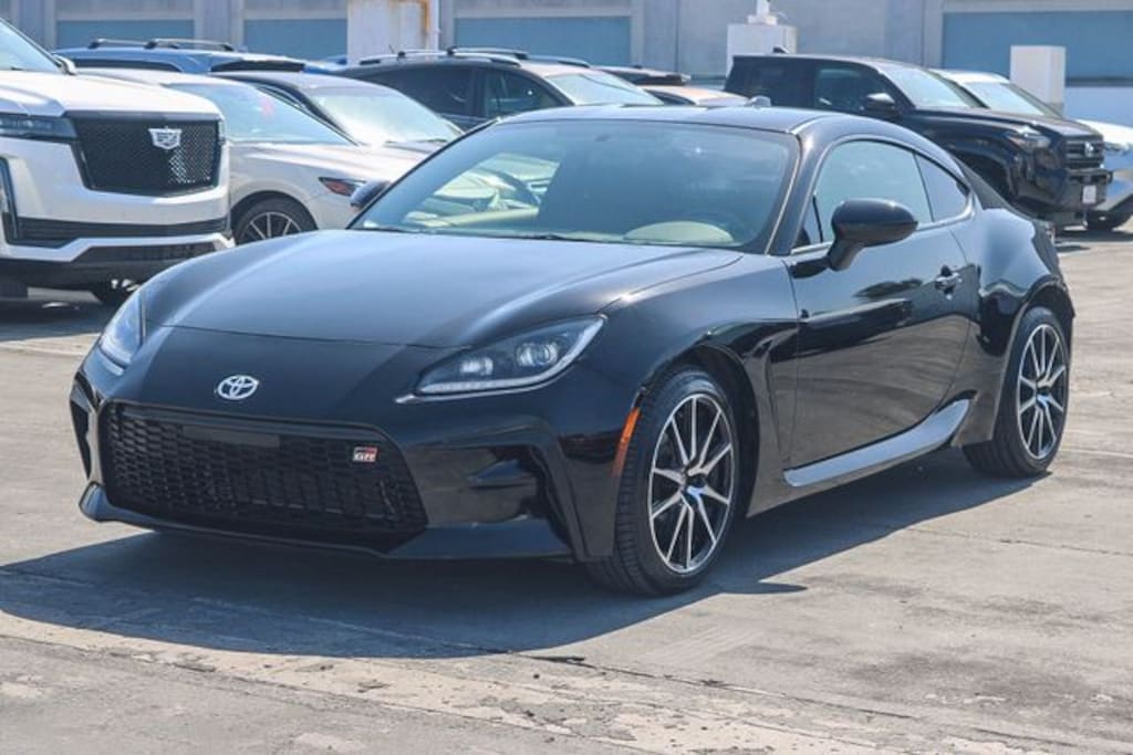 Certified 2023 Toyota GR86 Base Coupe