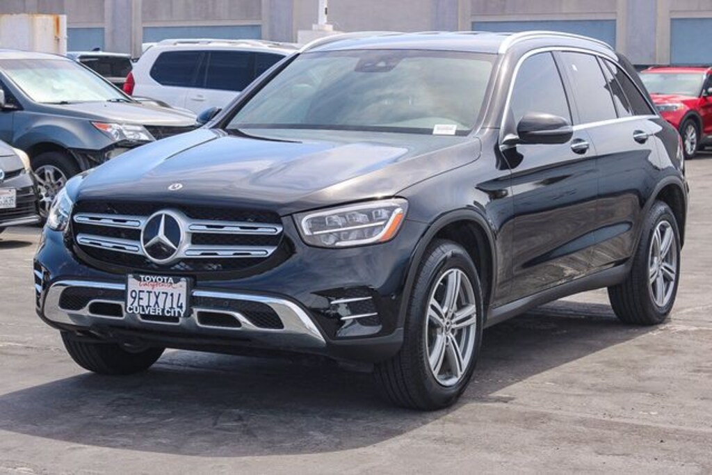 Certified 2022 Mercedes-Benz GLC 300 SUV