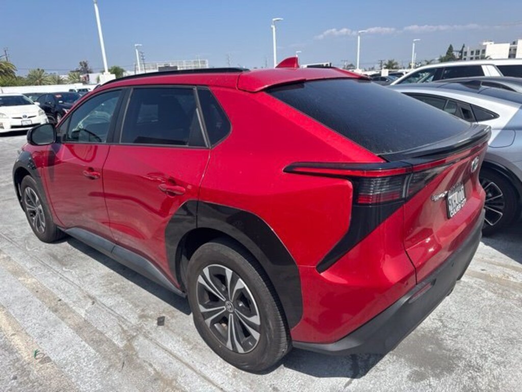 Certified 2023 Toyota bZ4X XLE SUV