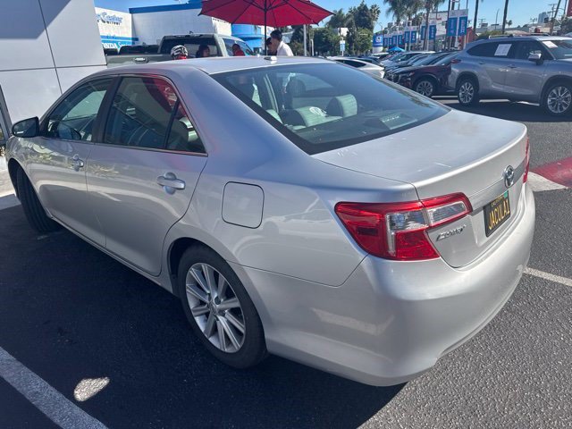 Certified 2014 Toyota Camry XLE Sedan