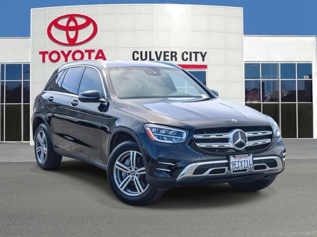 Certified 2022 Mercedes-Benz GLC 300 SUV
