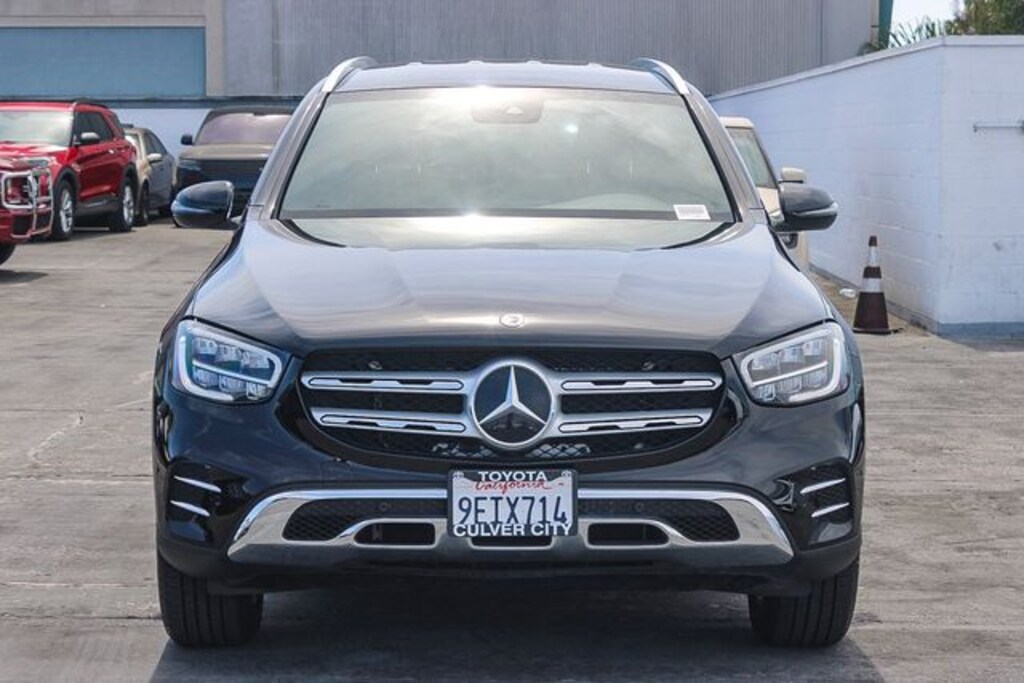 Certified 2022 Mercedes-Benz GLC 300 SUV