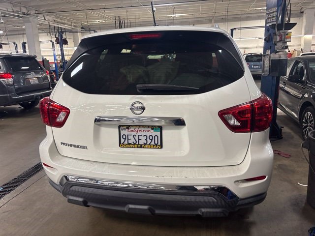 Certified 2018 Nissan Pathfinder S SUV