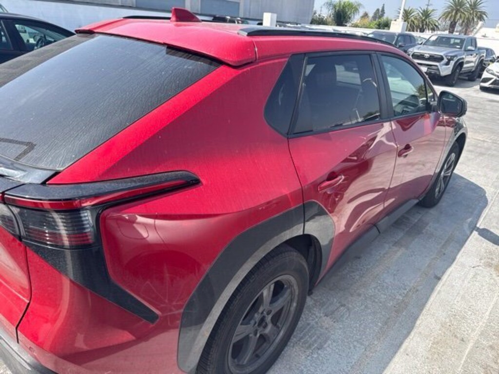 Certified 2023 Toyota bZ4X XLE SUV