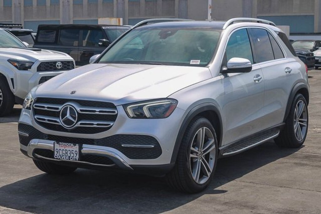 Certified 2020 Mercedes-Benz GLE 350 4MATIC SUV