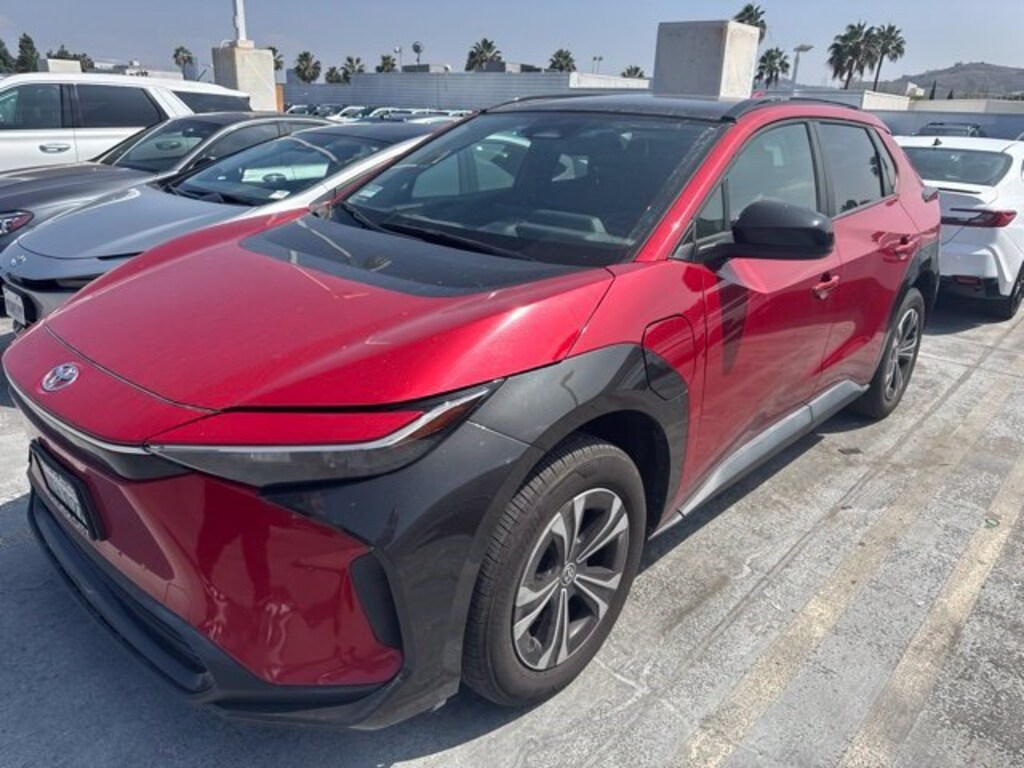 Certified 2023 Toyota bZ4X XLE SUV