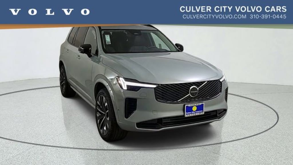 New 2026 Volvo XC90 B6 Ultra Dark Theme 7-Seater SUV