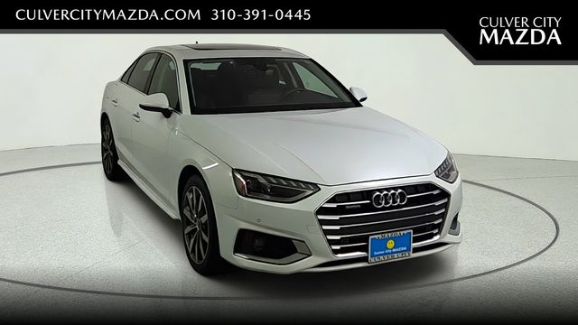 Used 2024 Audi A4 40 Premium Sedan