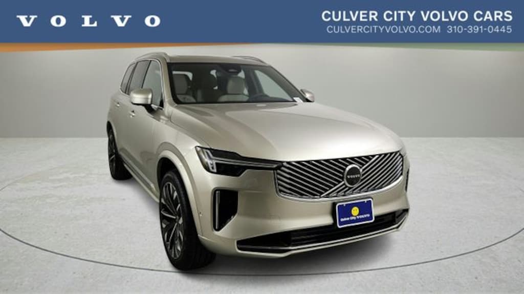 New 2026 Volvo XC90 plug-in hybrid T8 Plus 7-Seater SUV