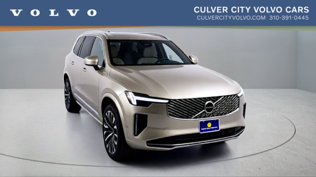 New 2026 Volvo XC90 plug-in hybrid T8 Plus 7-Seater SUV