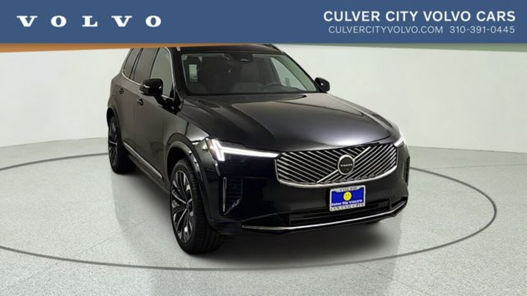 New 2026 Volvo XC90 plug-in hybrid T8 Ultra 7-Seater SUV