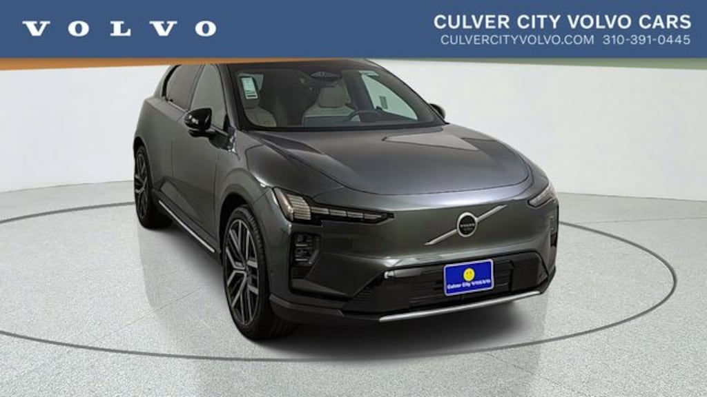 New 2027 Volvo EX60 Ultra SUV